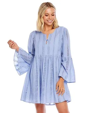 Mud Pie Raylene Eyelet Dress thumbnail 1