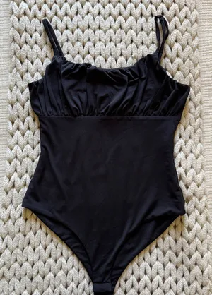 Black Princess Polly Bodysuit thumbnail 1