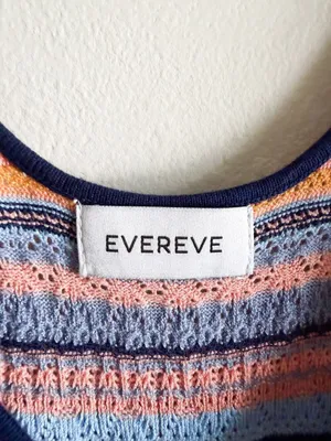 Evereve Crochet Knit Dress Size S thumbnail 8