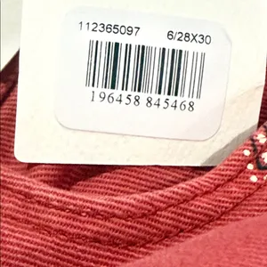 NWT Wrangler Women's High Rise Bold Boot Jean Diamond Bay 6/28X30 thumbnail 12