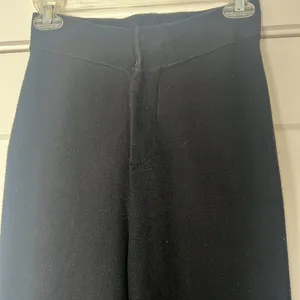 Anthropologie Black Wide Leg pants size XS. thumbnail 2