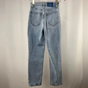 Abercrombie & Fitch The 90's Straight Ultra High Rise Curve‎ Love Jeans Size 24 thumbnail 5