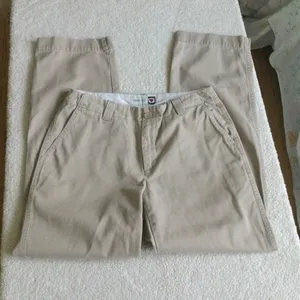 Gap Flat Front Bootcut Low Rise Khakis Y2K - Sz 4 thumbnail 3