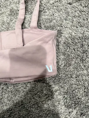 Vuori Mauve Light Pink Sports Bra thumbnail 2