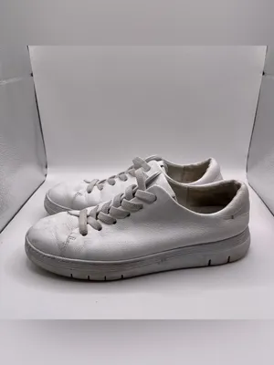 PAUL GREEN Ajay Sport Sneakers LOW TOP WHITE LEAHTER size 5.5 US 8 thumbnail 2