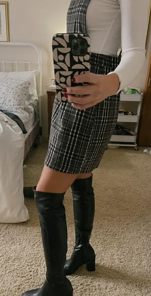 Lulus Black Square Boots thumbnail 3