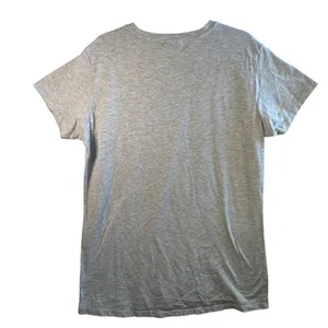 Disney Skinnydip‎ Stitch Market Graphic Long Sleep Tee Cotton Gray Lilo Stitch M thumbnail 2