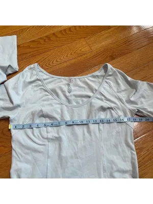 Free People Movement Make It Count jumpsuit romper fleece pants blue Sz M thumbnail 6