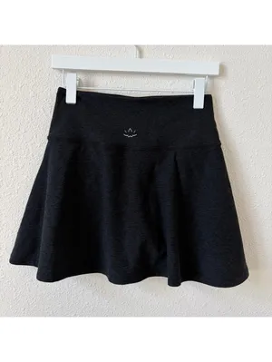 Beyond Yoga Spacedye Tie Breaker Circle Skirt Darkest Night Size Small thumbnail 2
