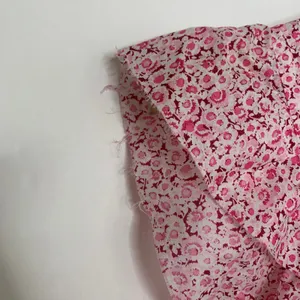 LoveShackFancy LSF Jessie Silk-Blend Mini Floral Feminine Pink Dress Small thumbnail 5