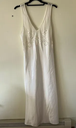 Carole Hochman Vintage long nightgown sz- small thumbnail 1