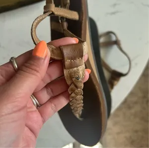 Rainbow Sandals Thong Leather Flip-Flops thumbnail 5