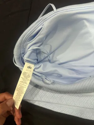 Alo yoga top Blue thumbnail 3