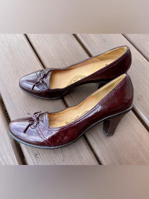 Women's Patent Leather dress Pumps🍒🍒 thumbnail 10