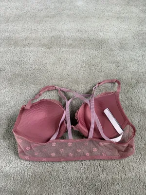 Victoria’s Secret Mauve Lace Push-Up Bra thumbnail 3