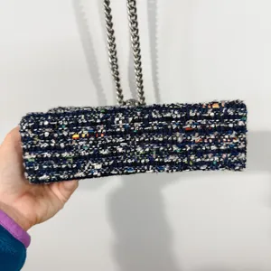 Kurt Geiger London Mini Kensington Tweed Crossbody Bag NWOT thumbnail 10
