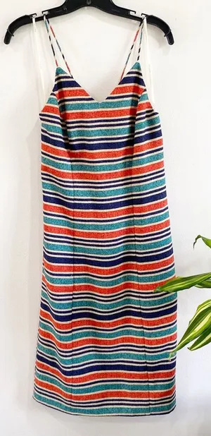 Anthropologie Moon River Midi Side‎ Slits Dress thumbnail 1