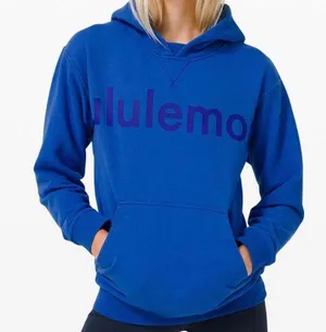 All Yours Hoodie *Graphic Cerulean Blue 6 thumbnail 1