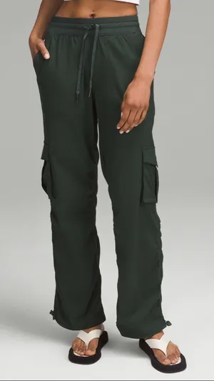 Lululemon Lightweight Adjustable Mid-Rise Cargo Pants thumbnail 1
