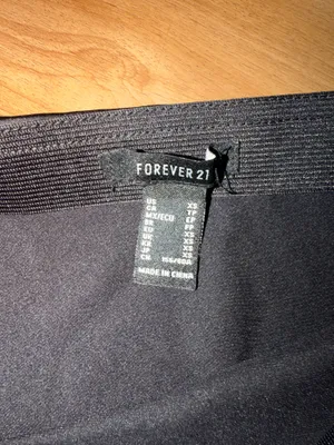 Forever 21 Black Skirt thumbnail 2
