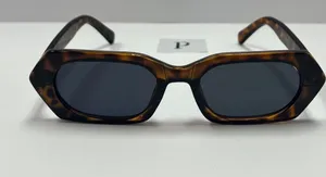 Leopard sunglasses / 90s style leopard sunglasses / classic sunglasses Brown thumbnail 1