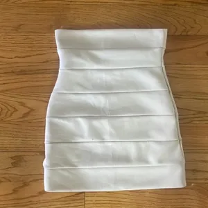 Love Culture Tan Bandage Skirt Size Small thumbnail 3