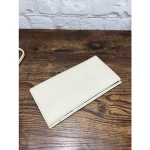 Stone Mountain‎ Cream Crossbody Wallet/Purse Gold Hardware With Check Book thumbnail 9