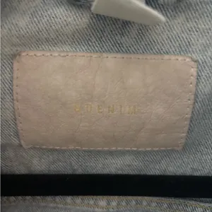 & Denim Jacket with Button Closure Blue Size XS thumbnail 6