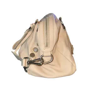 Calvin Klein cream slouchy satchel bag thumbnail 4