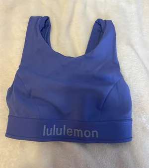 Lululemon High Neck Sports Bra thumbnail 1