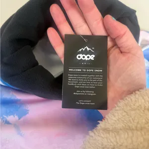 Dope Snow NWT Snuggle OG Women's Base Layer In The Color Cloud: Size M thumbnail 4