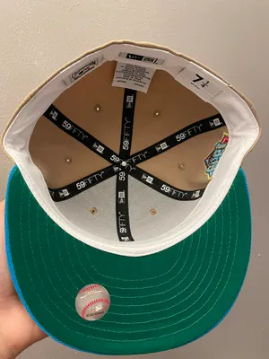 New Era Myfitteds New York Yankees Japan ichiro inspired size 7 1/4 brand new thumbnail 5