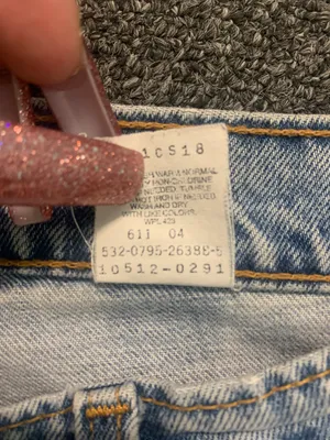 Vintage 512 Levi's Jeans  thumbnail 4