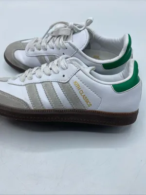 adidas Samba Kith x OG Classics Program Leather FX5398 Fairway Green Women 6 thumbnail 10