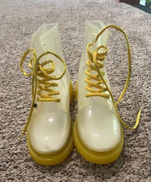 Workshop G Six  Transparent Work Boots thumbnail 1