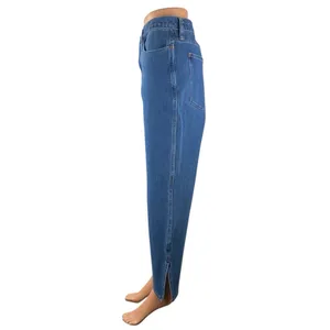 Madewell Roadtripper Women's Blue High Waisted Straight Leg Denim Jeans Size 32 thumbnail 2