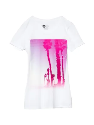 Roxy Cotton Candy T-Shirt - Short-Sleeve - Women's thumbnail 1