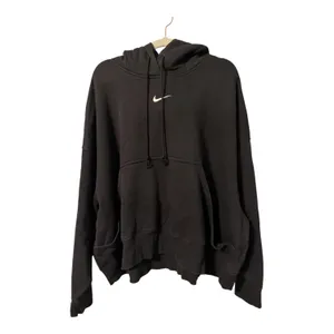 Nike Sportswear Phoenix Women's Black Fleece, Large thumbnail 2