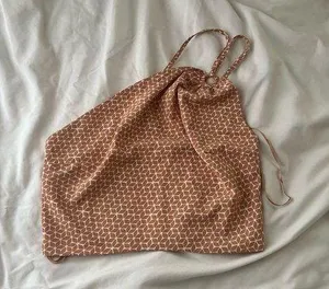 Abercrombie asymmetrical crop top thumbnail 1