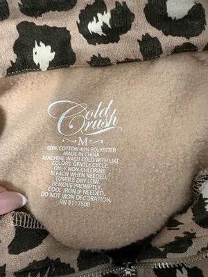 Dillard's Gold Rush quarter zip thumbnail 2