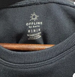 OFFLINE by Aerie Cropped Seamless T-Shirt thumbnail 4