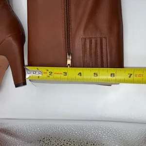 Franco Sarto Koko Womens 6.5M Sienna Leather Pointed Toe Medium‎ Calf Tall Boot thumbnail 7