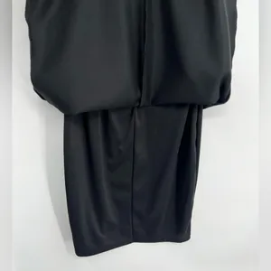 Bailey44 Sheath Midi Dress Sleeveless Cut Outs Zipper Lined Black Size Medium thumbnail 10
