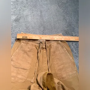 Easel Los Angeles jogger sweatpants small brown thumbnail 7