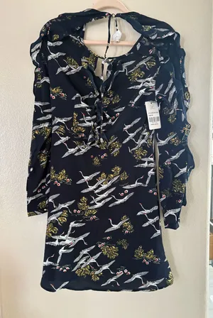 Shirt Blue Size M thumbnail 1
