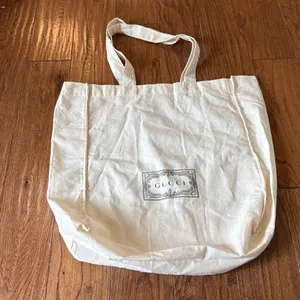 Authentic Gucci Duster Tote Bag 16”x15” thumbnail 2