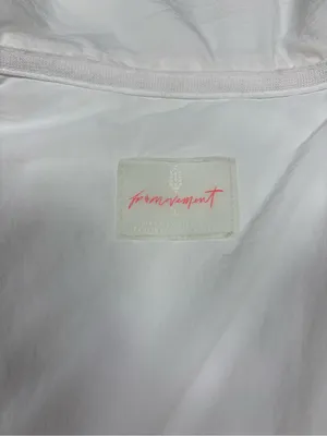 FP Movement Free People In A Bubble Quilted Puffer Vest White Womens Large thumbnail 3