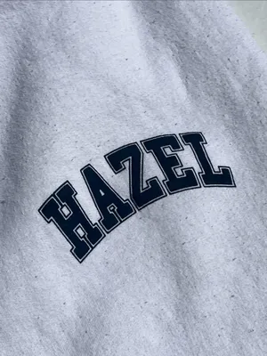 hazel White Sweat Joggers with Logo Size M thumbnail 4