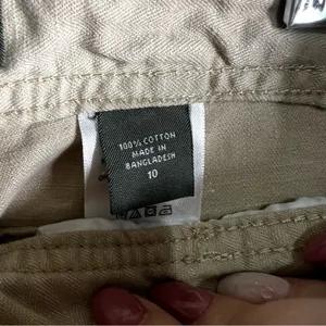 Eddie Bauer Tan‎ Cargo Rip Stop Outdoor Pants thumbnail 7
