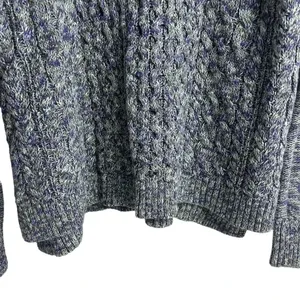 American Eagle Women's Cowl Neck Chunky Knit‎ Sweater Size L Multicolor thumbnail 8